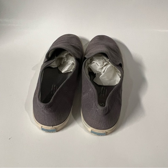 Toms gray canvas slip on sneakers - Picture 5 of 7